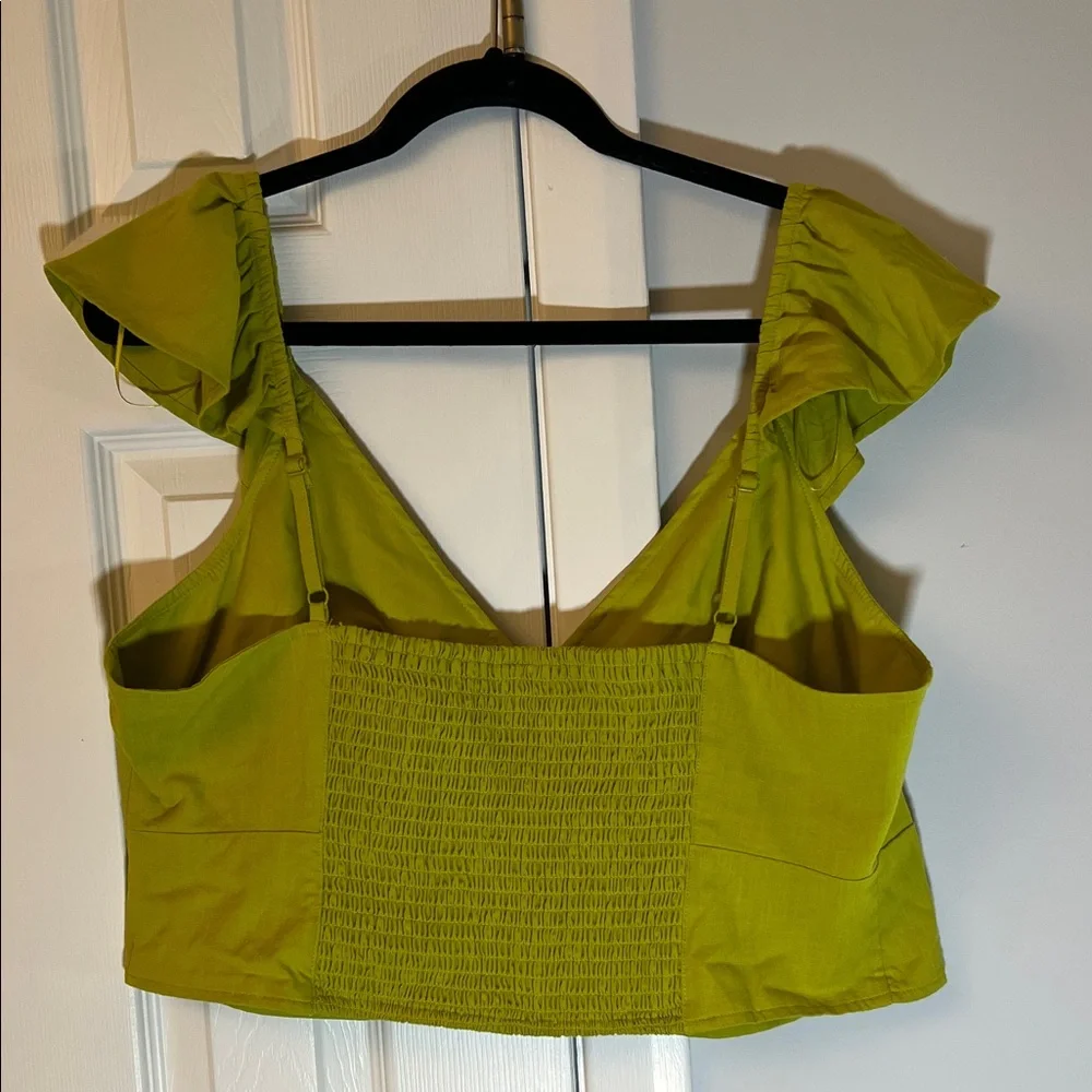 Ruffle Sleeve Summer Fun Top